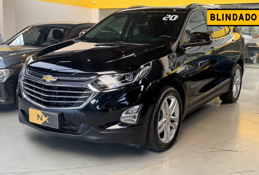 CHEVROLET EQUINOX 2.0 16V TURBO GASOLINA PREMIER AWD AUTOMÁTICO- 2019/2020